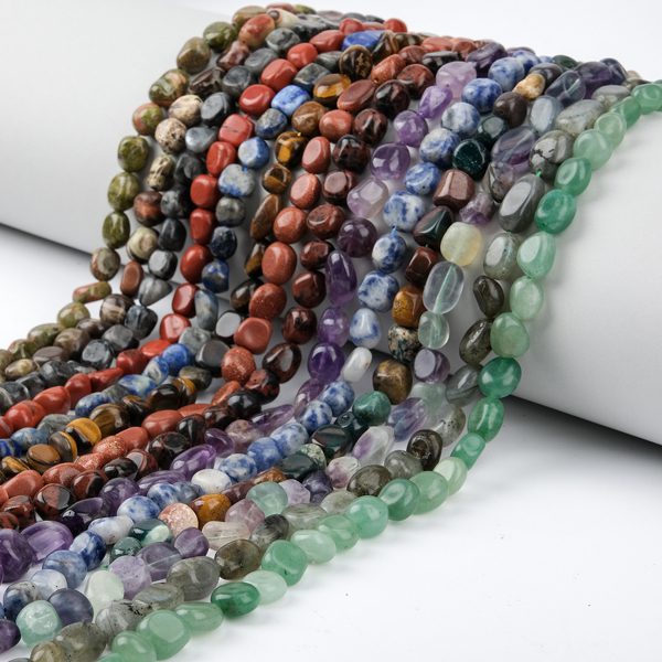 Natural Irregular Stone Beads